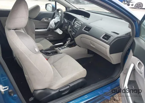 2013 Honda Civic Ex из США, поврежденный, VIN 2HGFG3B87DH503974